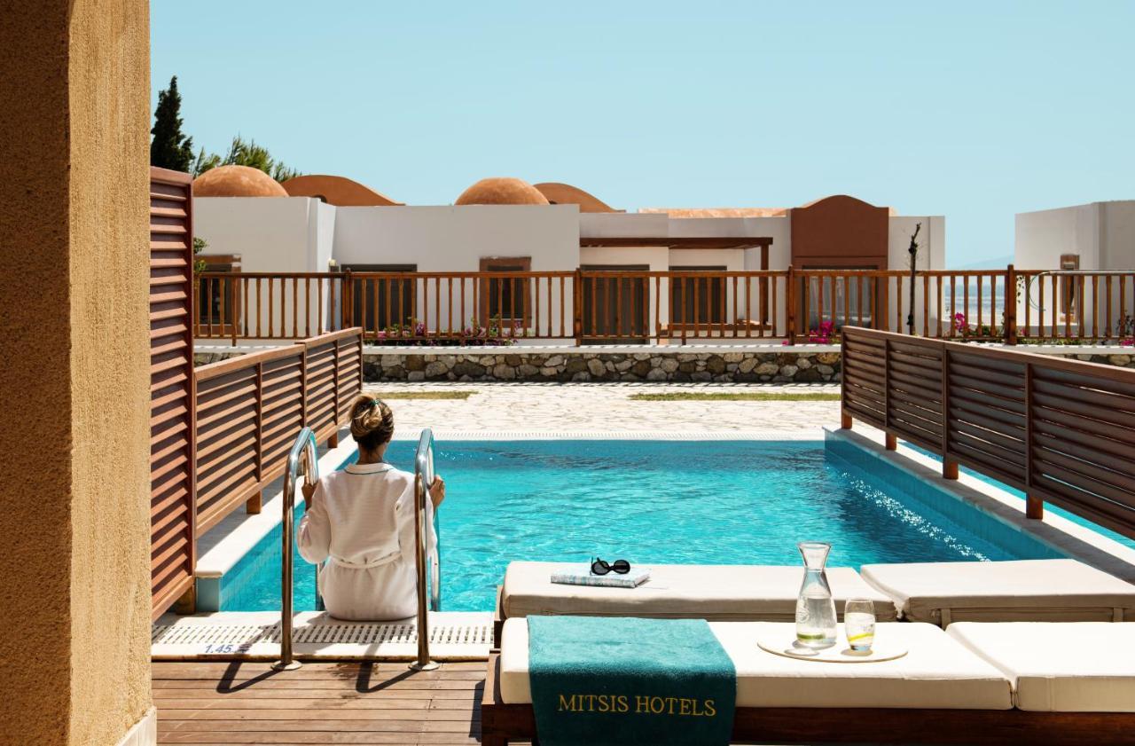 Mitsis Selection Blue Domes Hotel Pylion Екстериор снимка