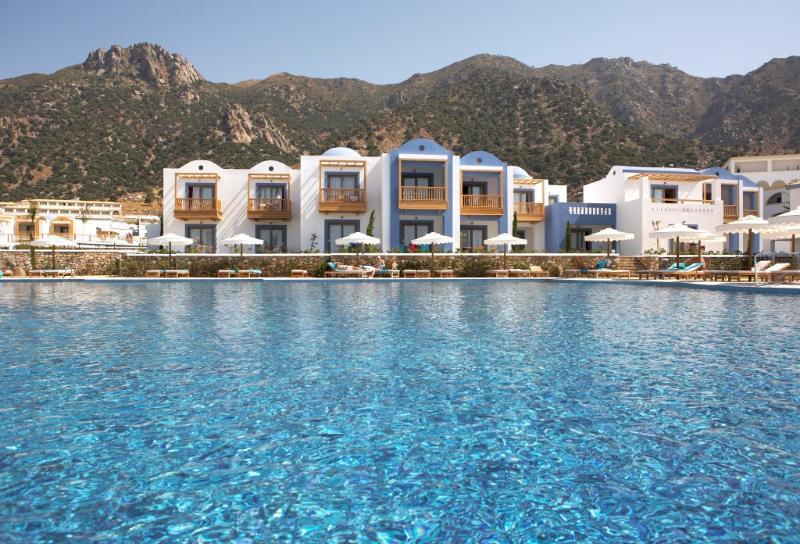Mitsis Selection Blue Domes Hotel Pylion Екстериор снимка