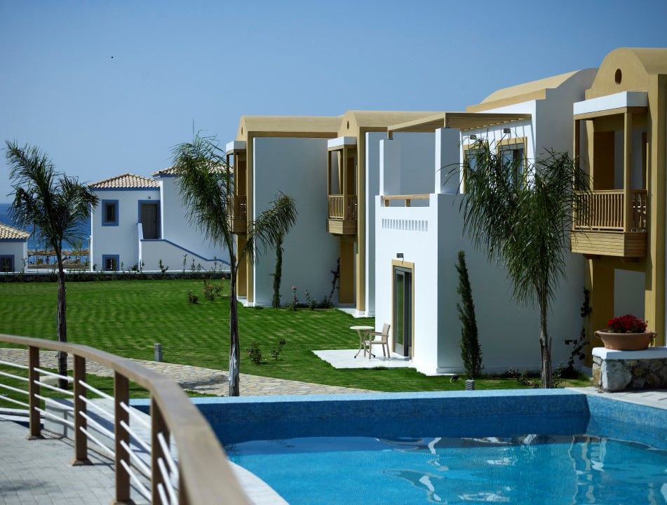 Mitsis Selection Blue Domes Hotel Pylion Екстериор снимка