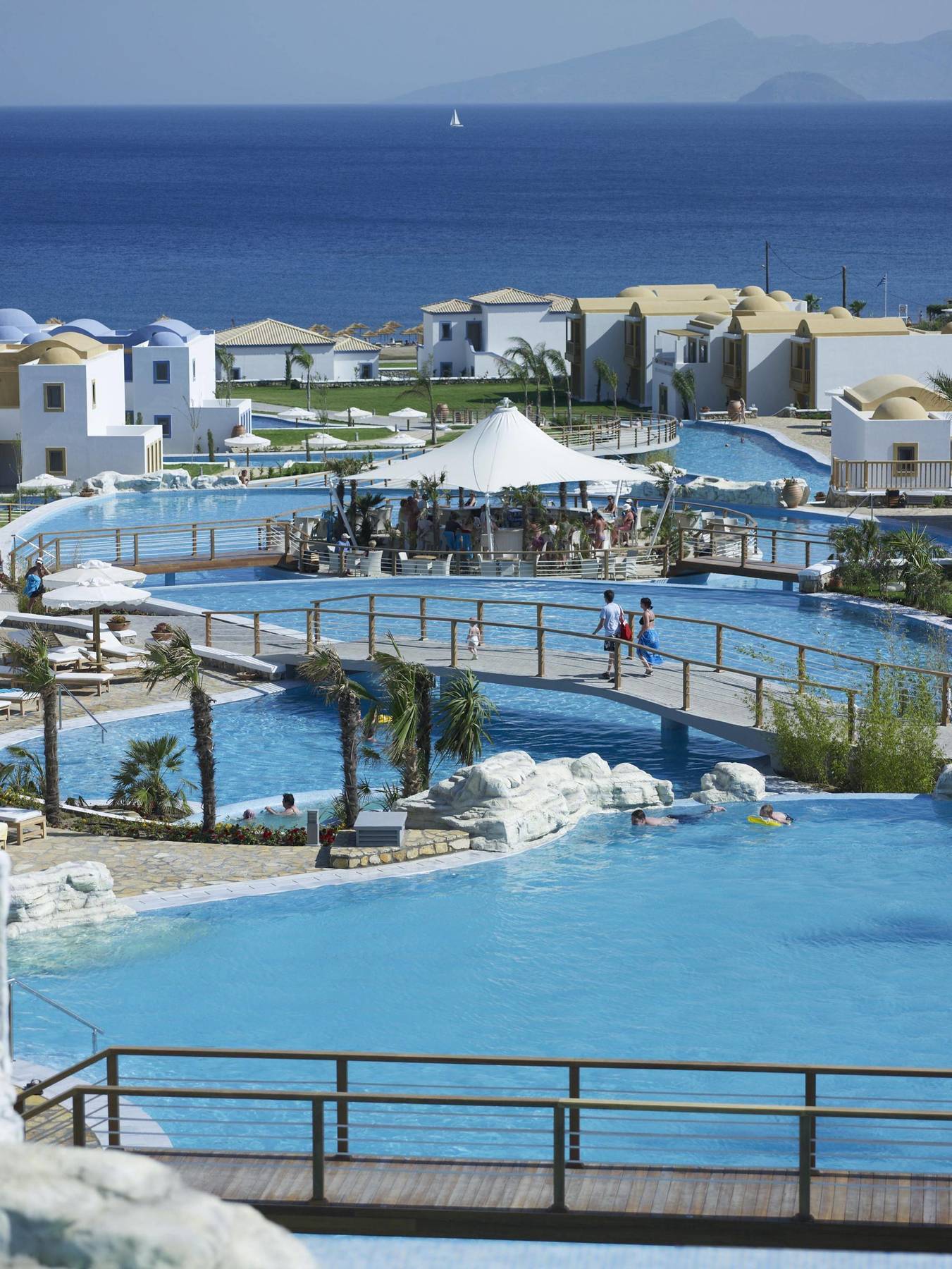 Mitsis Selection Blue Domes Hotel Pylion Екстериор снимка