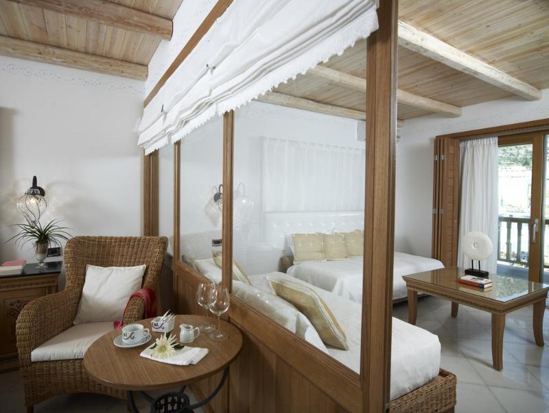 Mitsis Selection Blue Domes Hotel Pylion Екстериор снимка