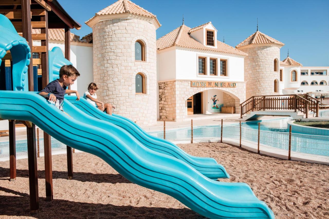 Mitsis Selection Blue Domes Hotel Pylion Екстериор снимка